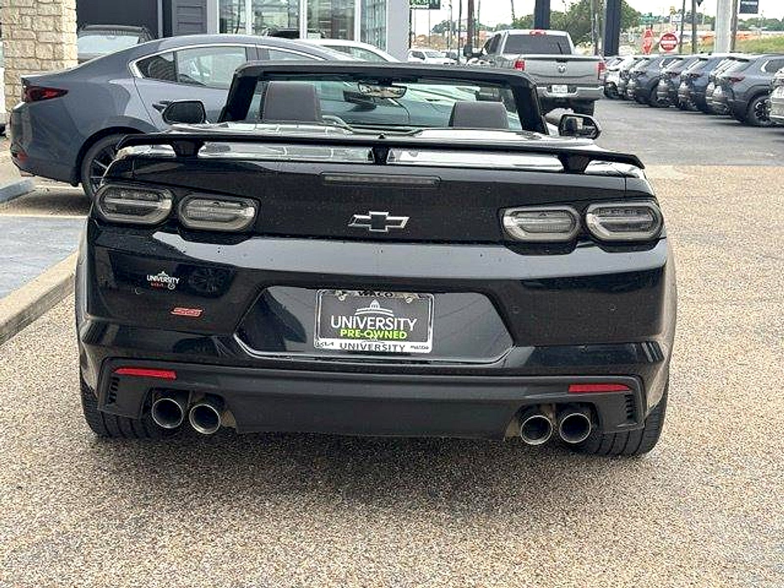 2023 Chevrolet Camaro RWD Convertible 2SS