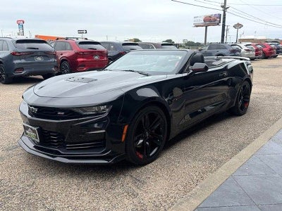 2023 Chevrolet Camaro RWD Convertible 2SS
