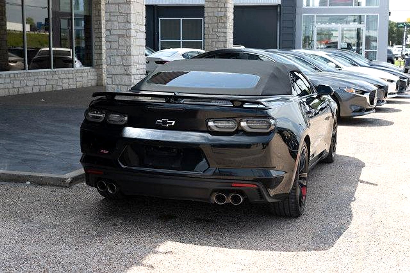 2023 Chevrolet Camaro RWD Convertible 2SS