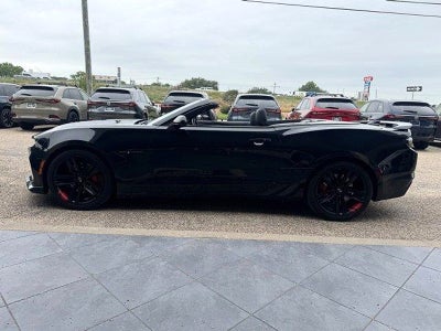 2023 Chevrolet Camaro RWD Convertible 2SS