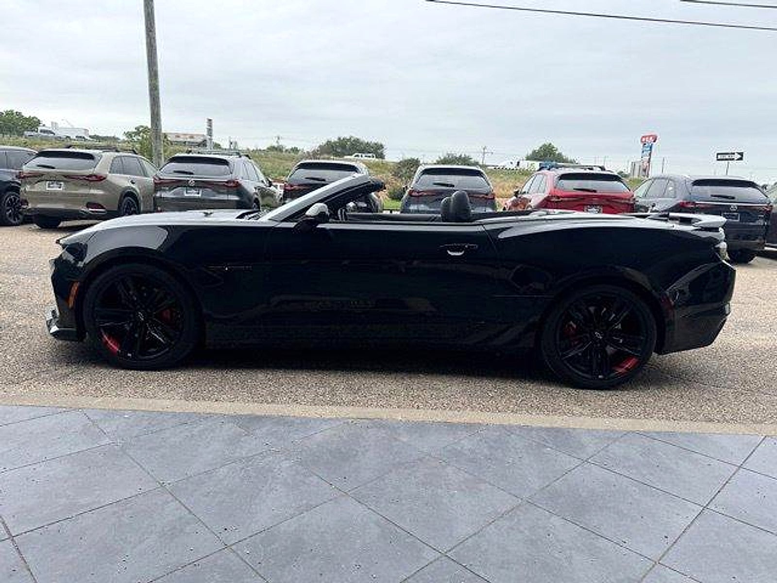 2023 Chevrolet Camaro RWD Convertible 2SS