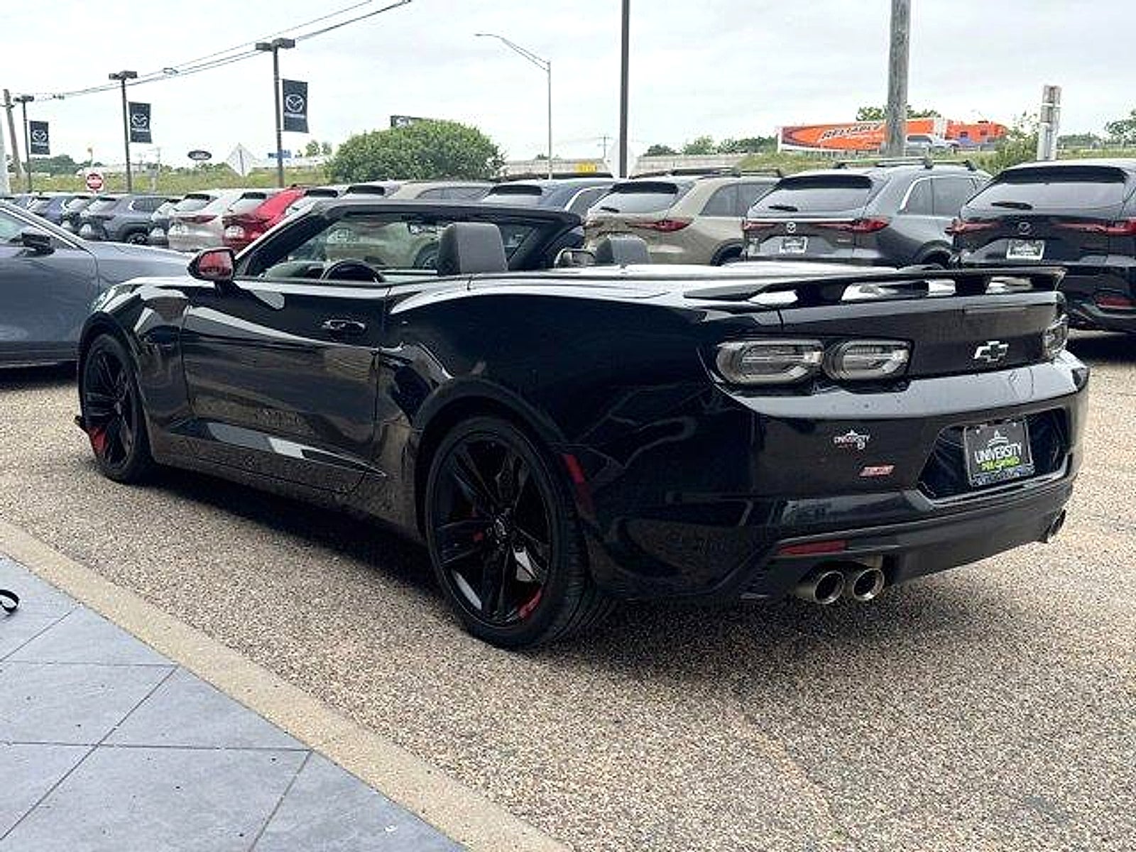 2023 Chevrolet Camaro RWD Convertible 2SS