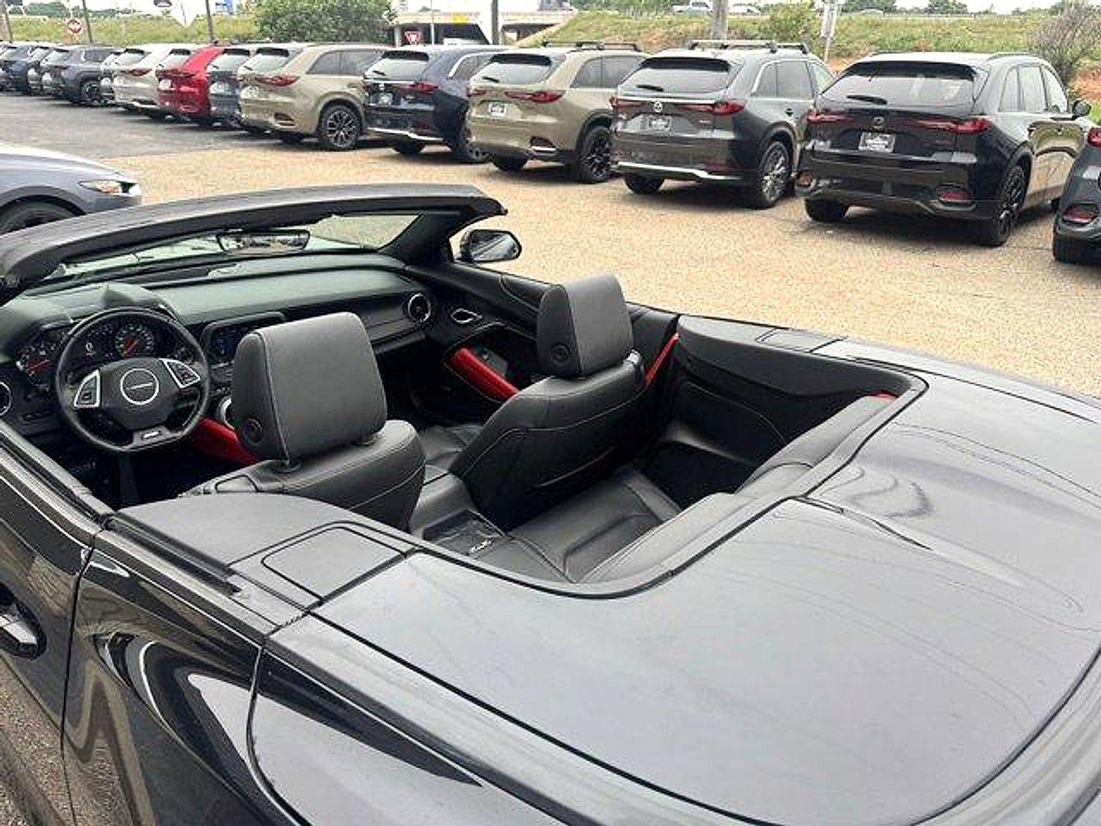 2023 Chevrolet Camaro RWD Convertible 2SS