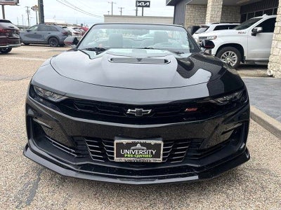 2023 Chevrolet Camaro RWD Convertible 2SS