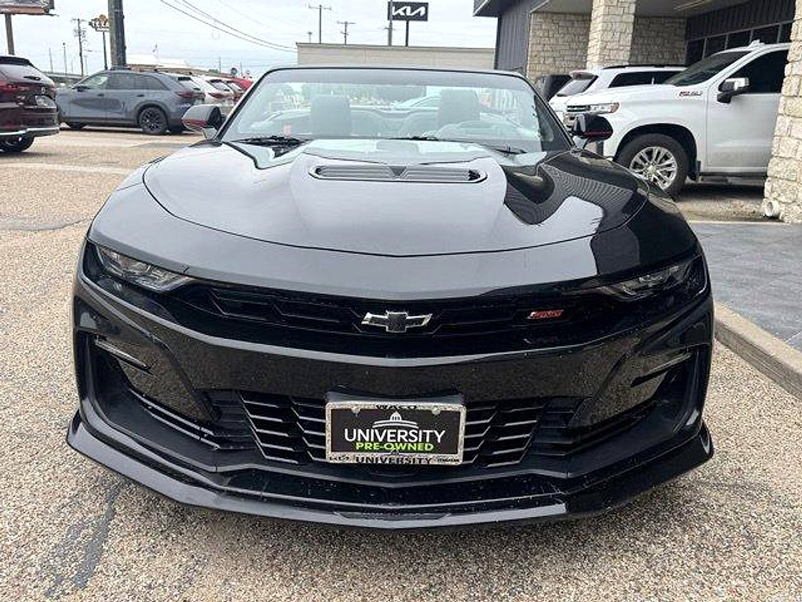 2023 Chevrolet Camaro RWD Convertible 2SS