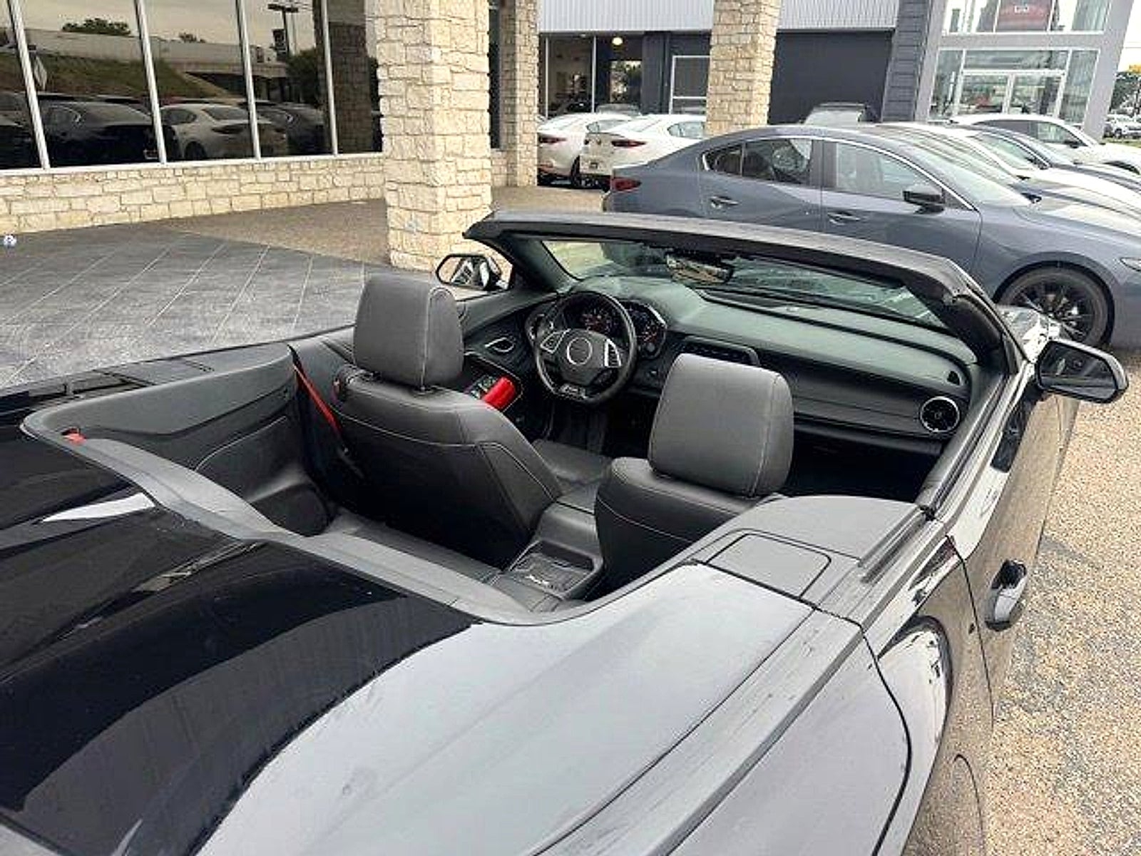 2023 Chevrolet Camaro RWD Convertible 2SS