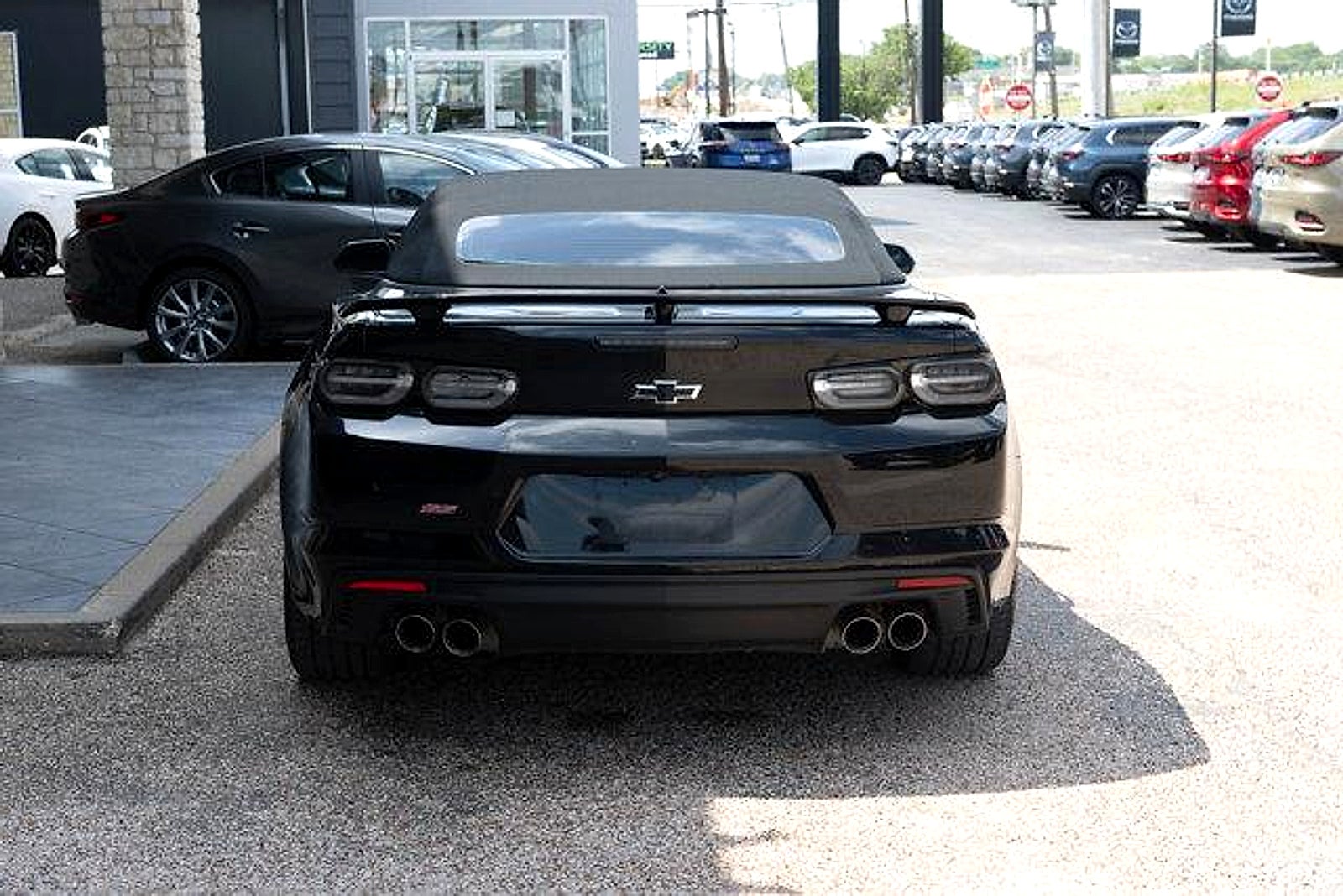 2023 Chevrolet Camaro RWD Convertible 2SS