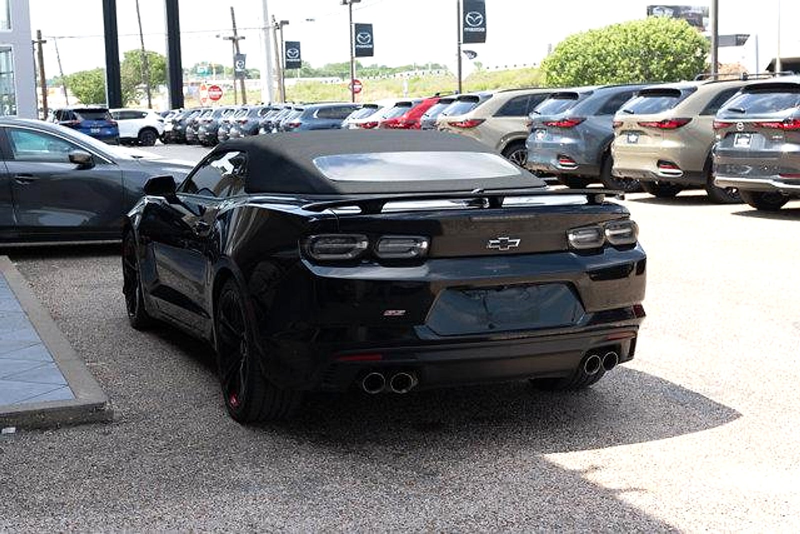 2023 Chevrolet Camaro RWD Convertible 2SS