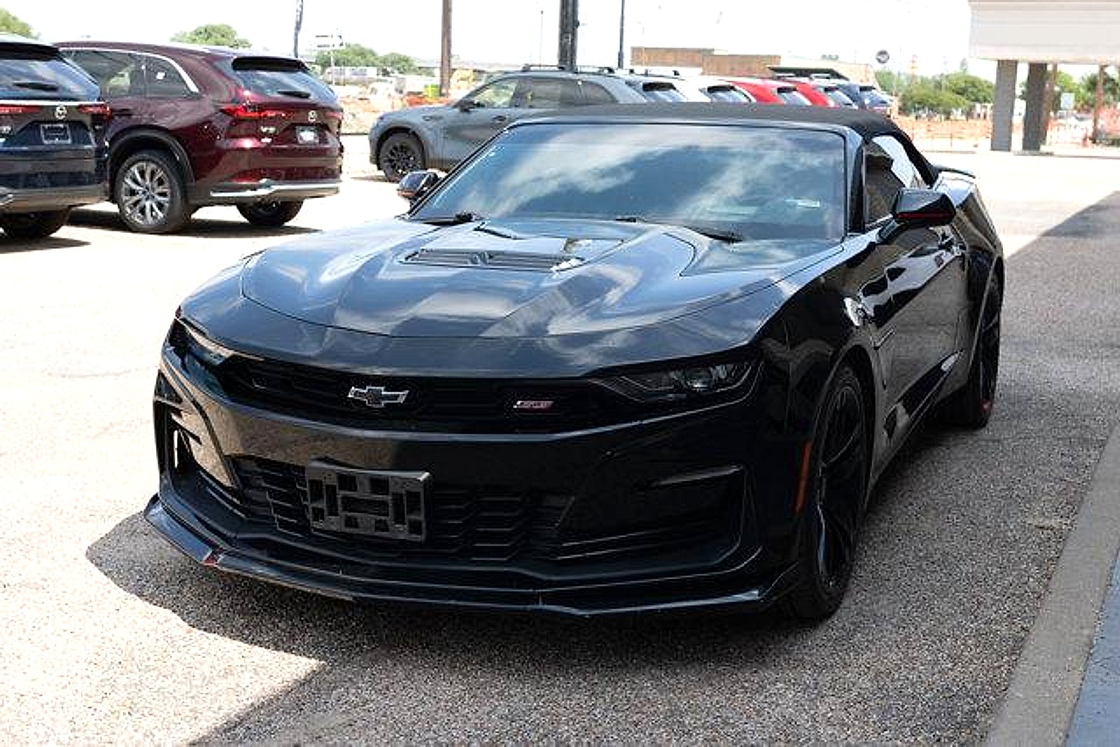 2023 Chevrolet Camaro RWD Convertible 2SS