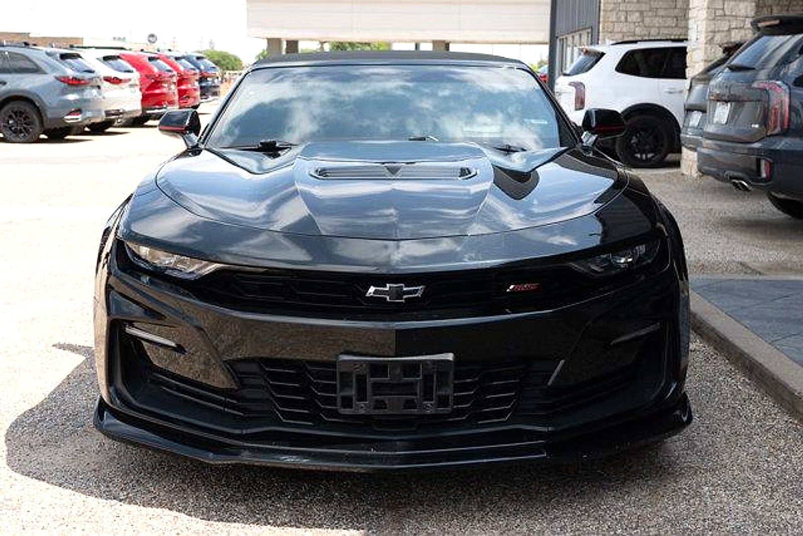 2023 Chevrolet Camaro RWD Convertible 2SS