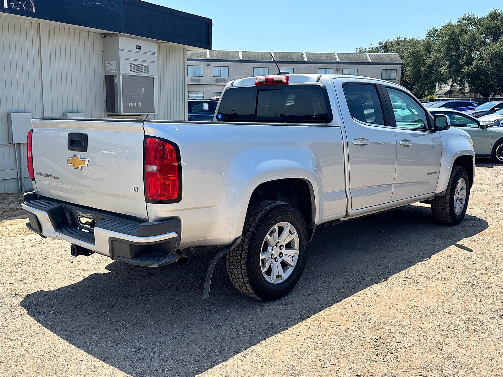 2018 Chevrolet Colorado LT