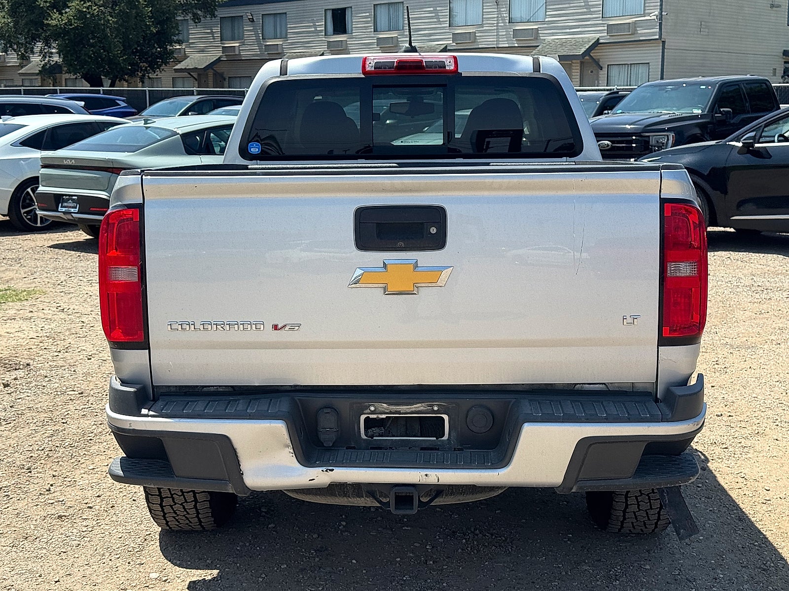 2018 Chevrolet Colorado LT