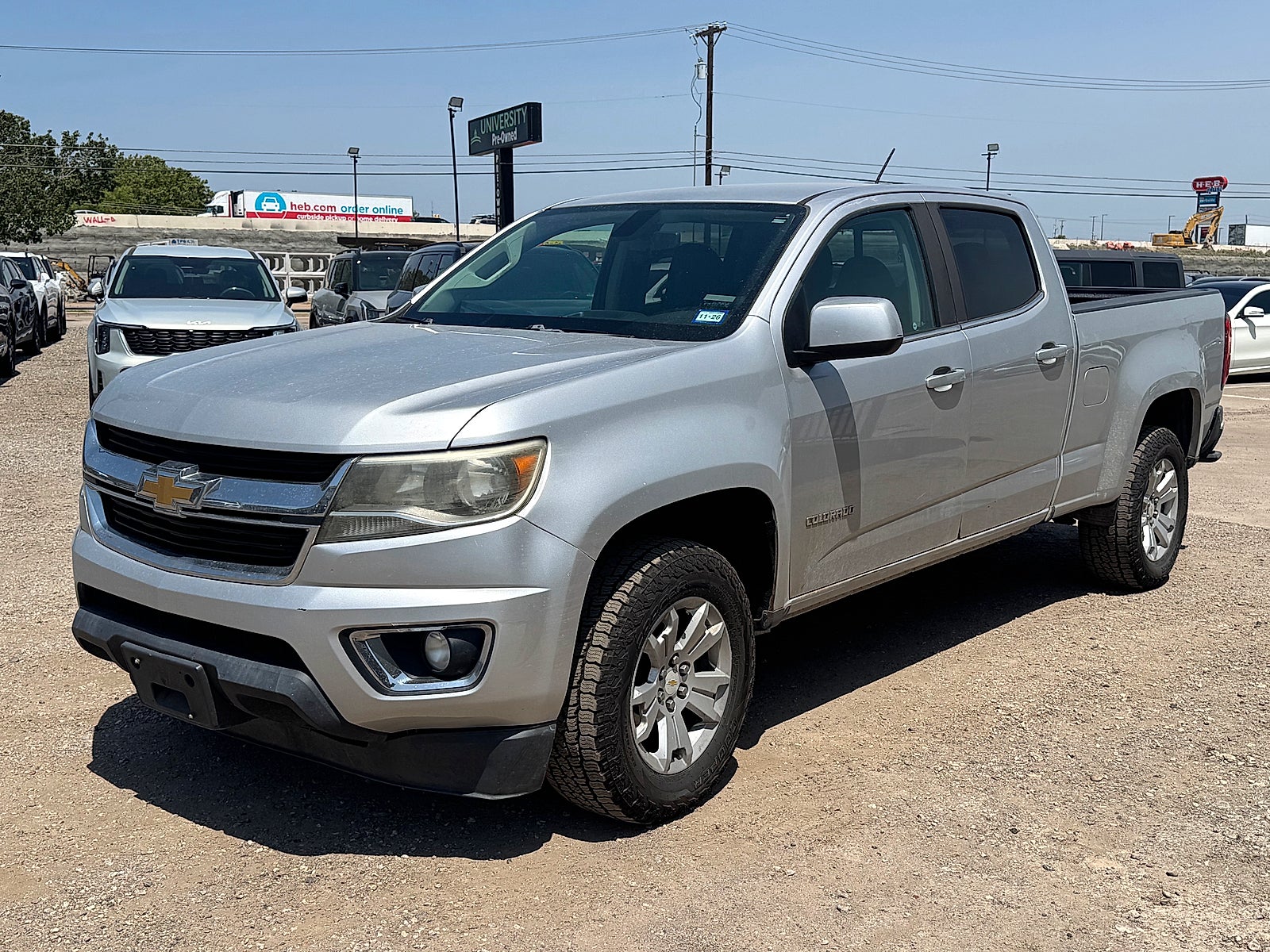 2018 Chevrolet Colorado LT