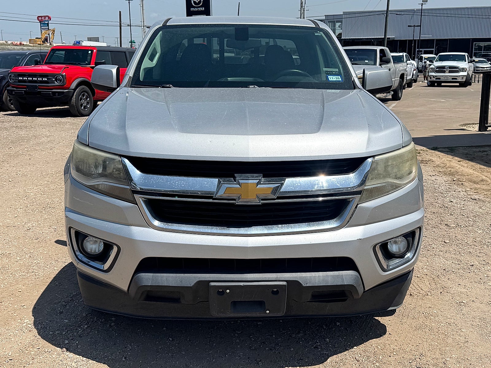 2018 Chevrolet Colorado LT