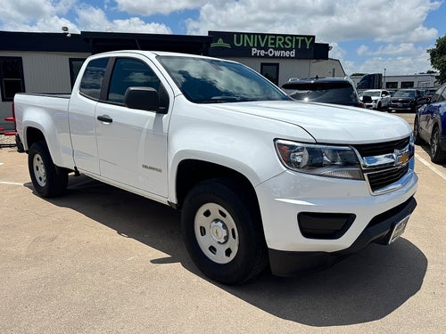 2018 Chevrolet Colorado WT