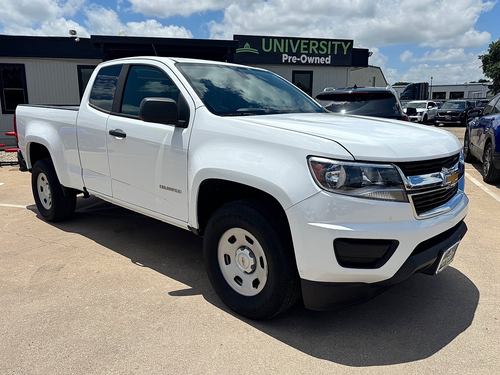 2018 Chevrolet Colorado WT