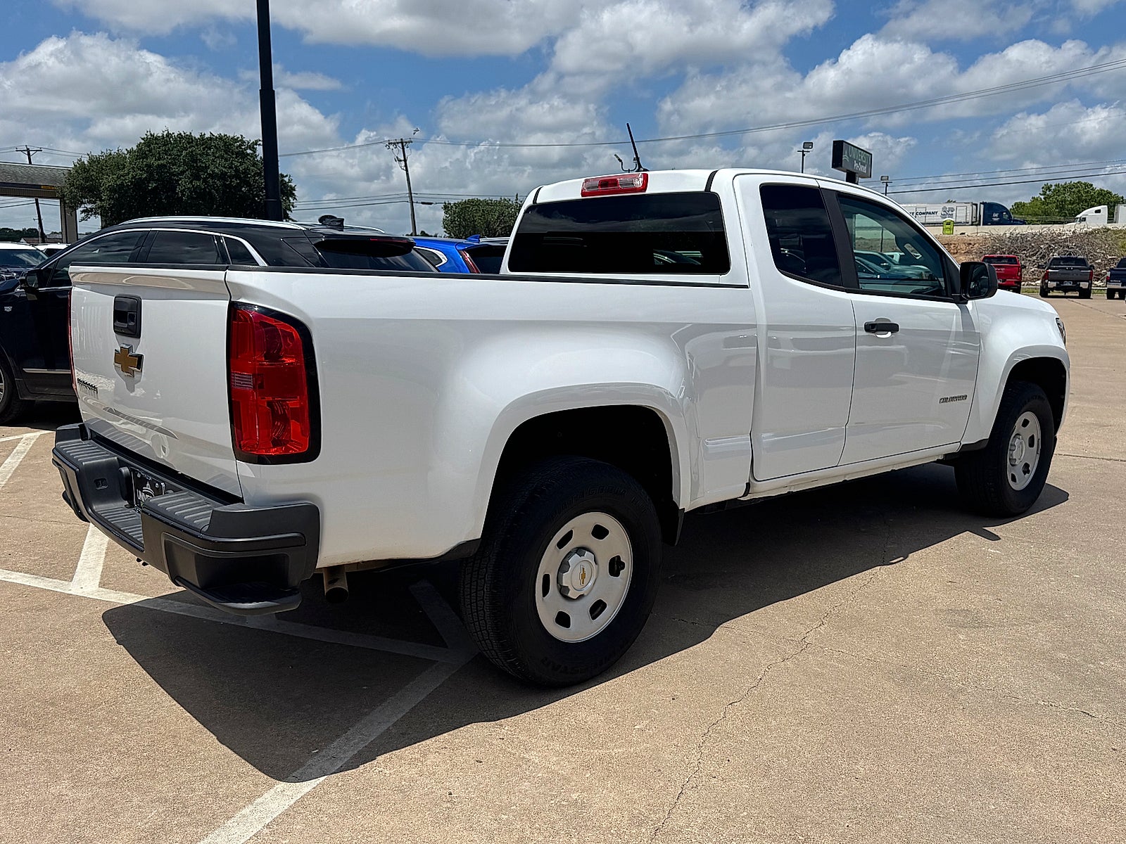 2018 Chevrolet Colorado WT