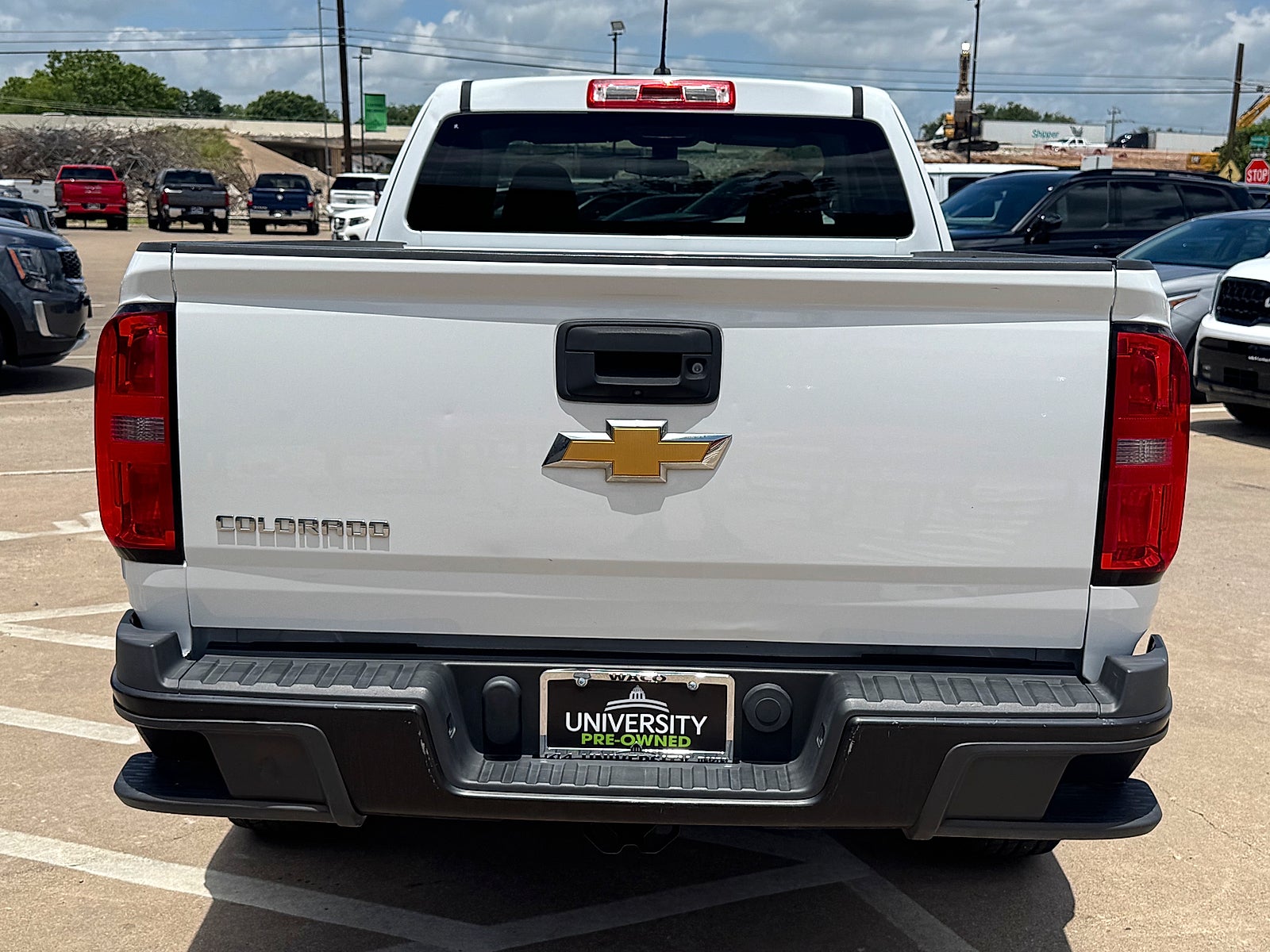 2018 Chevrolet Colorado WT