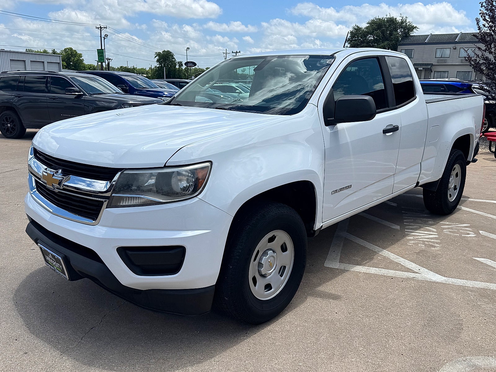 2018 Chevrolet Colorado WT