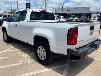 2018 Chevrolet Colorado WT
