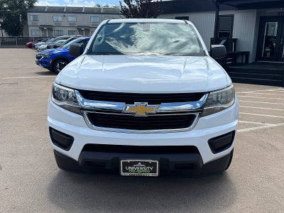 2018 Chevrolet Colorado WT