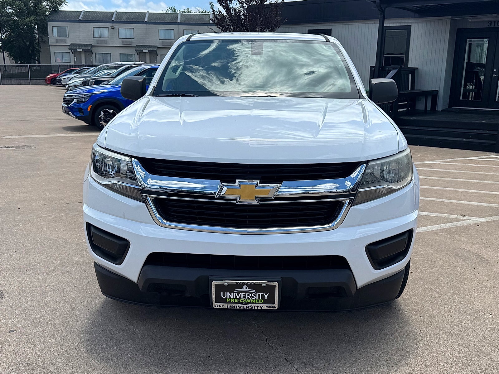 2018 Chevrolet Colorado WT