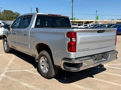 2021 Chevrolet Silverado 1500 2WD Crew Cab Short Bed LT