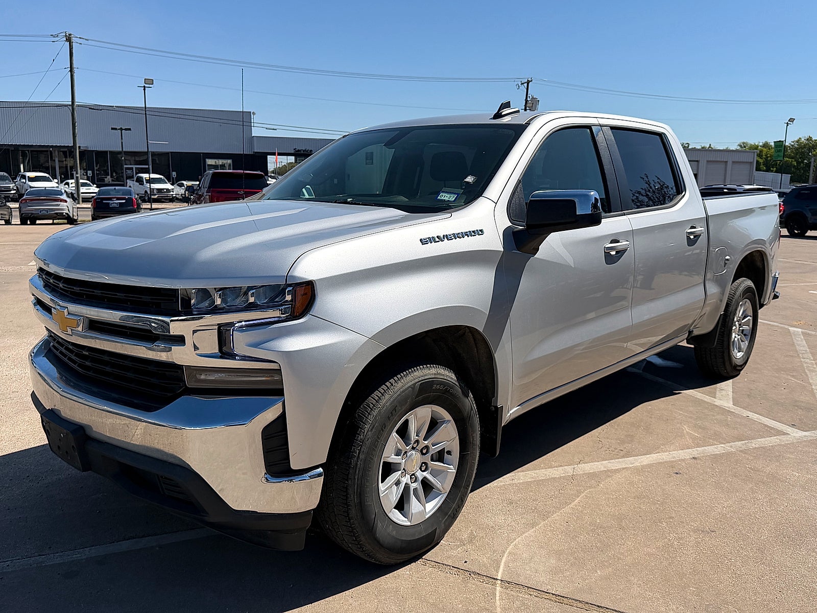 2021 Chevrolet Silverado 1500 2WD Crew Cab Short Bed LT