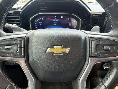 2022 Chevrolet Silverado 1500 LT