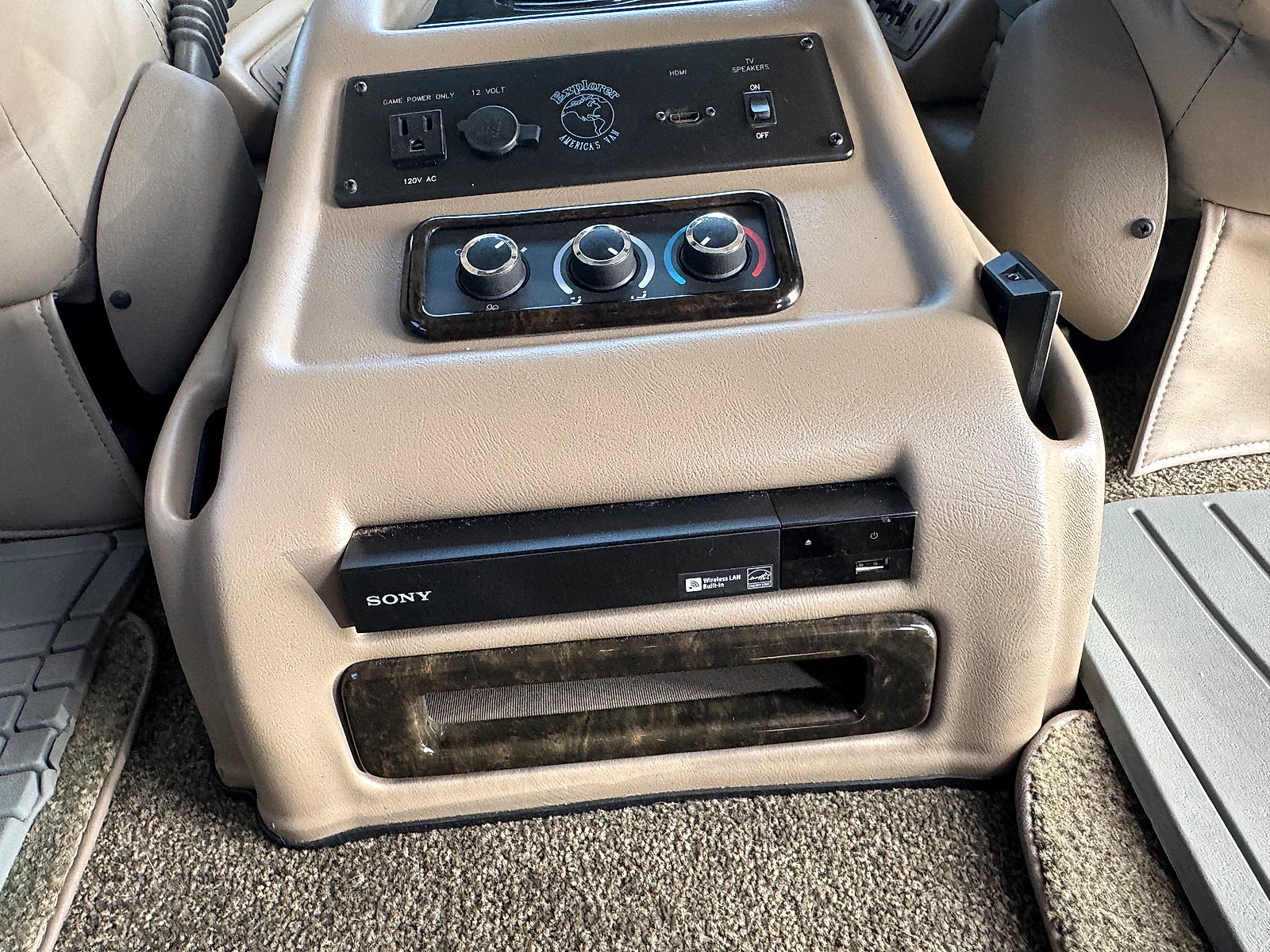 2017 Chevrolet Express 2500 Explorer-Conversion