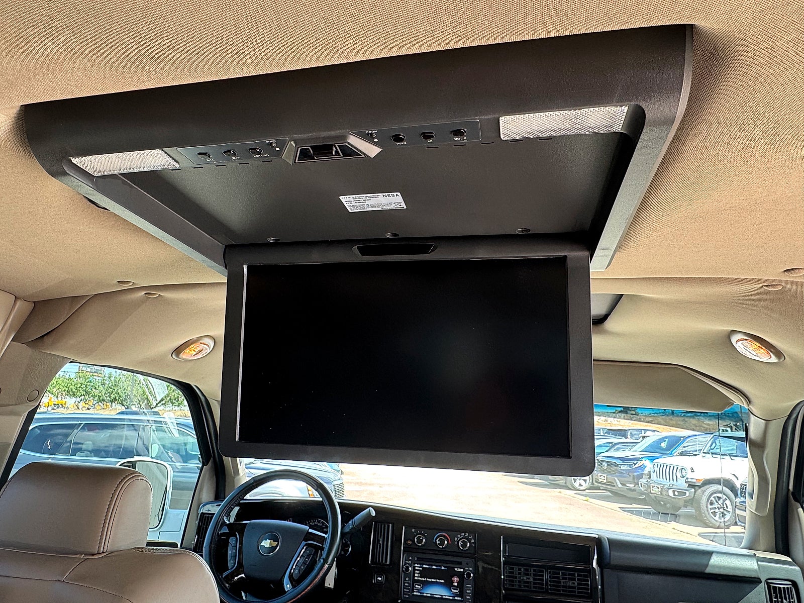 2017 Chevrolet Express 2500 Explorer-Conversion