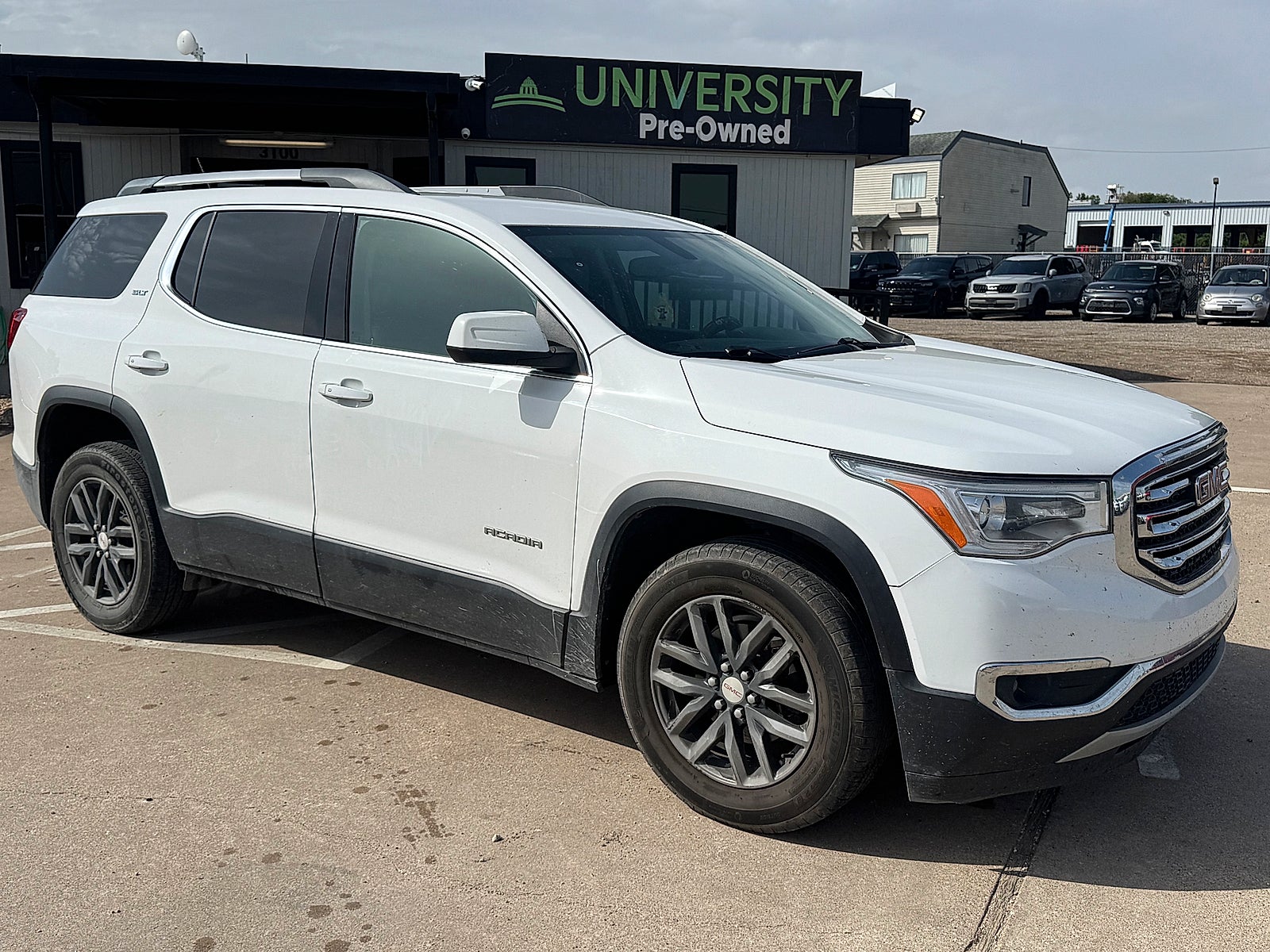 2019 GMC Acadia SLT-1