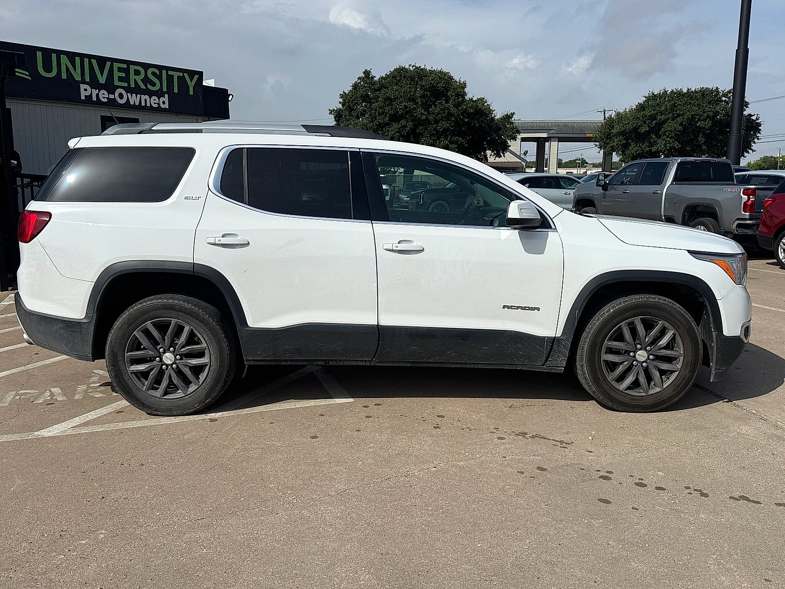 2019 GMC Acadia SLT-1