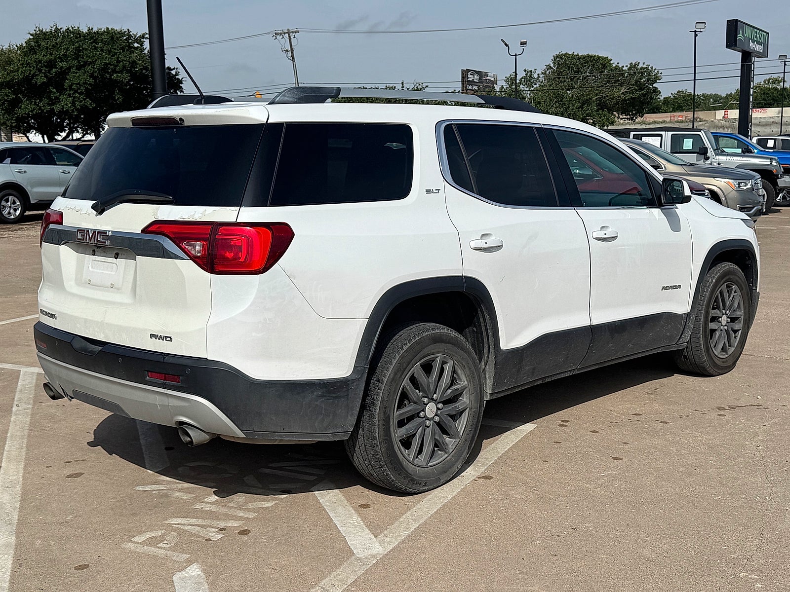 2019 GMC Acadia SLT-1
