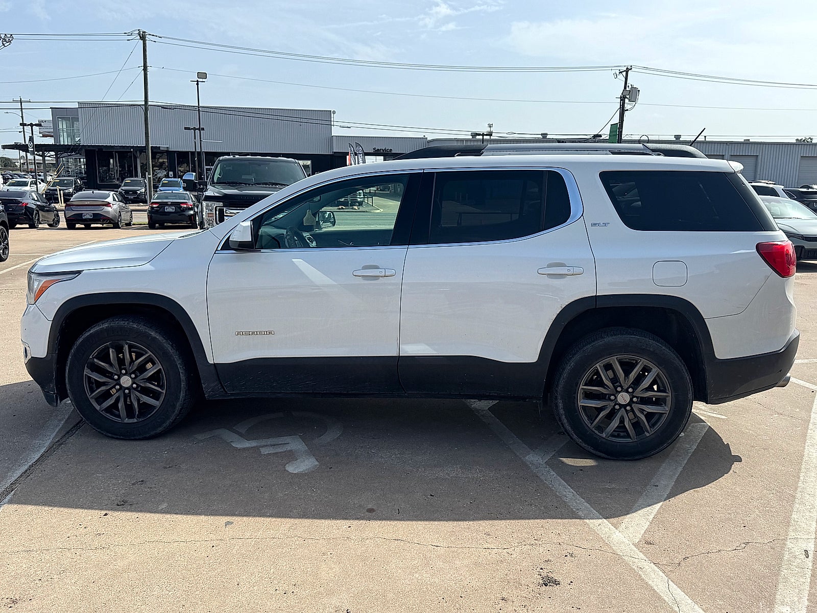 2019 GMC Acadia SLT-1