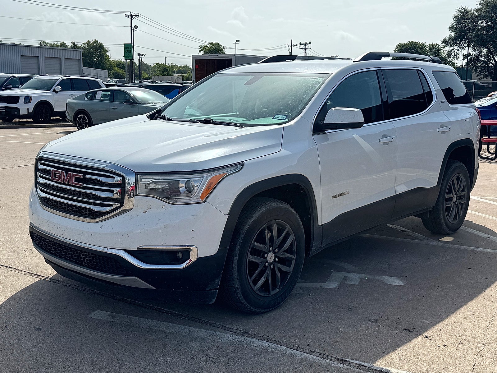 2019 GMC Acadia SLT-1