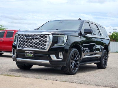 2021 GMC Yukon 4WD Denali