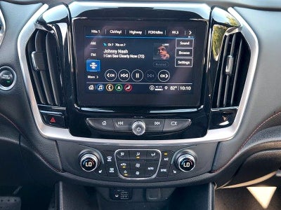 2022 Chevrolet Traverse FWD RS