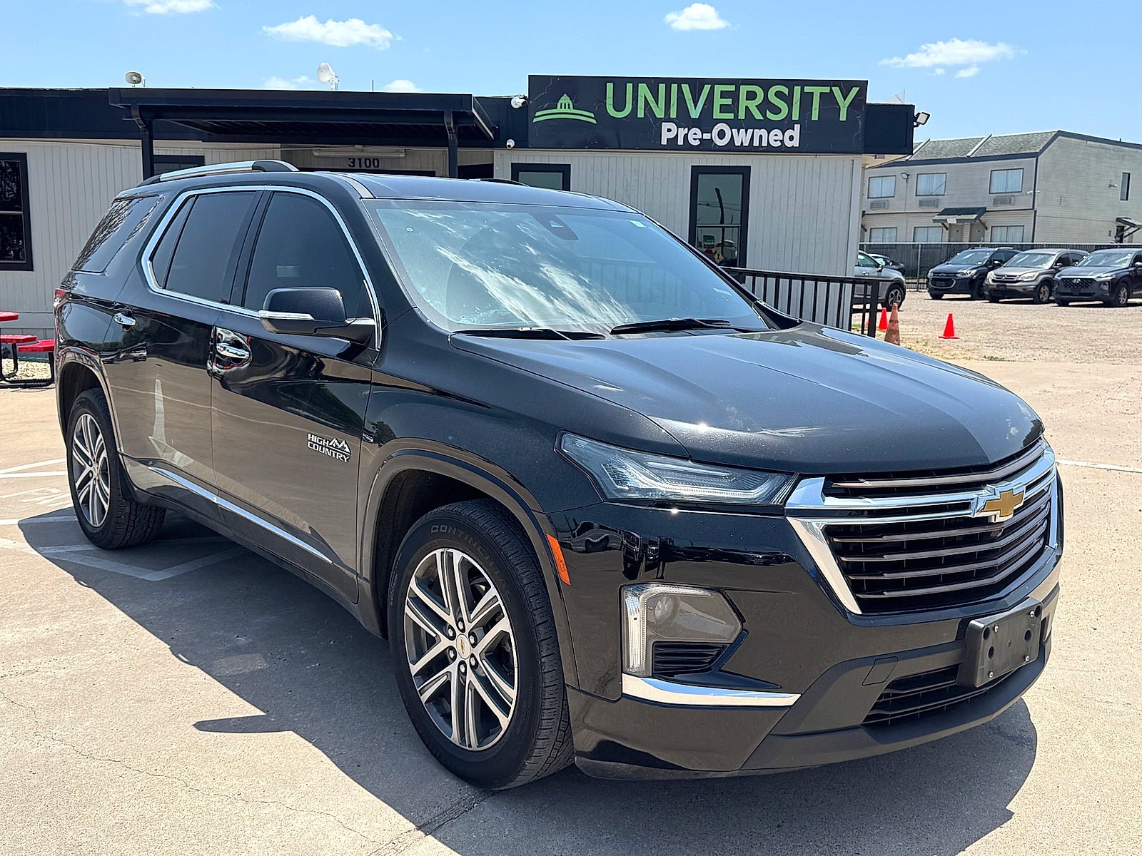 2023 Chevrolet Traverse AWD High Country