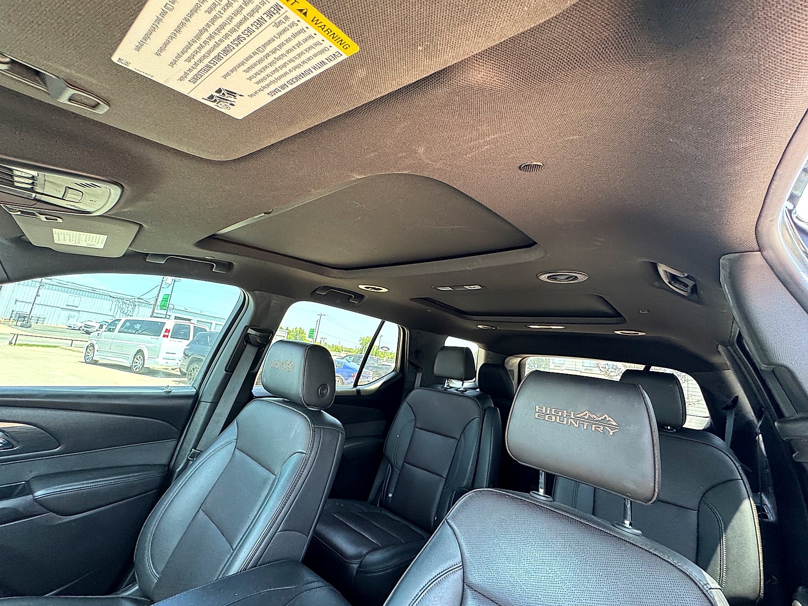 2023 Chevrolet Traverse AWD High Country
