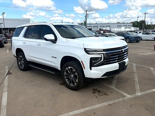 2025 Chevrolet Tahoe LT
