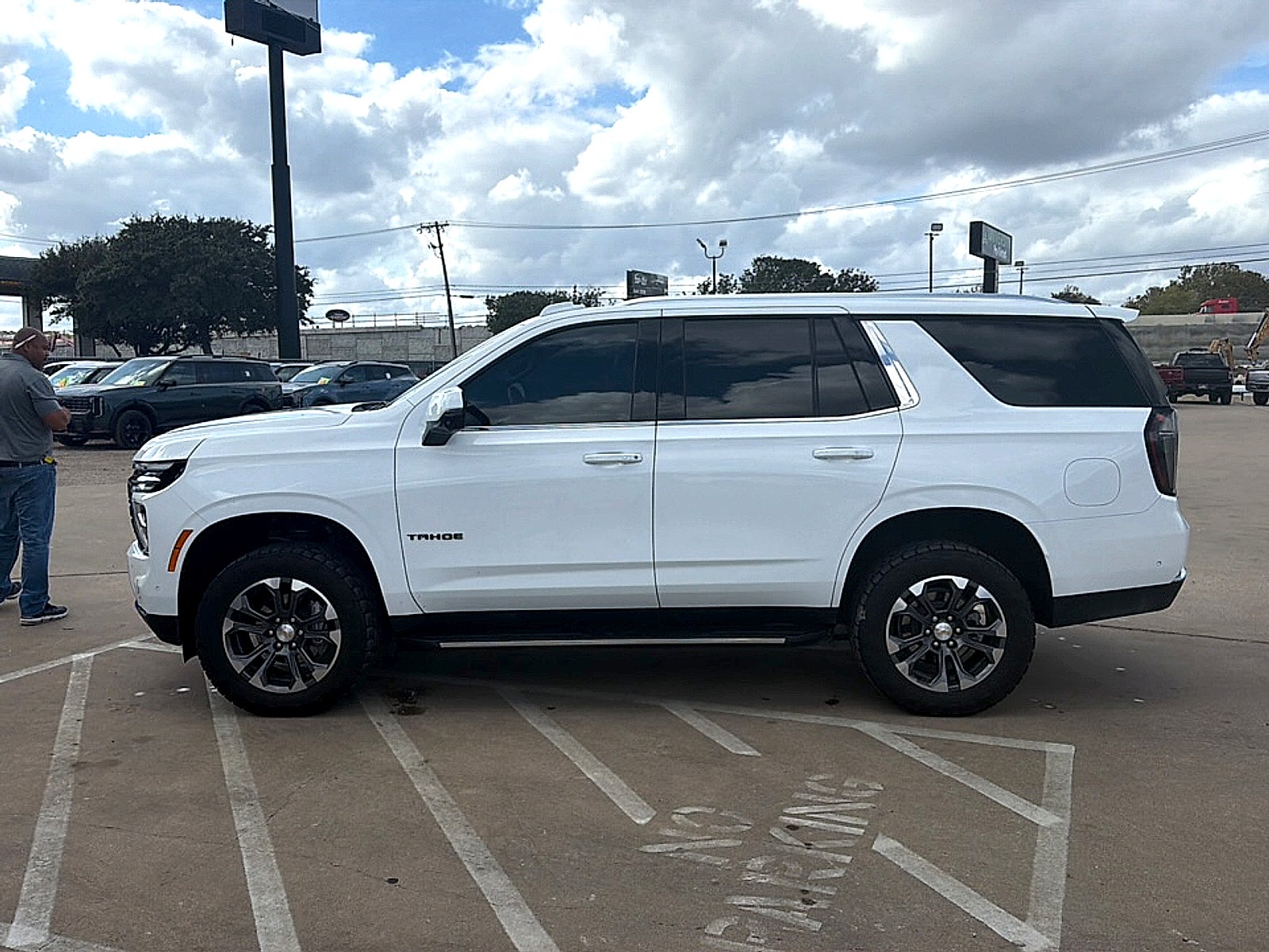 2025 Chevrolet Tahoe LT