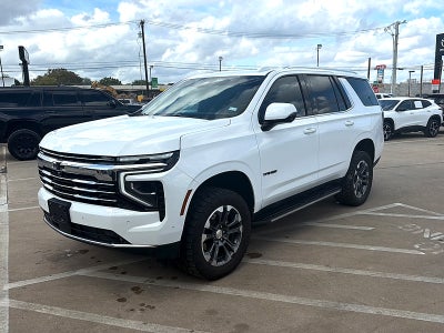 2025 Chevrolet Tahoe LT