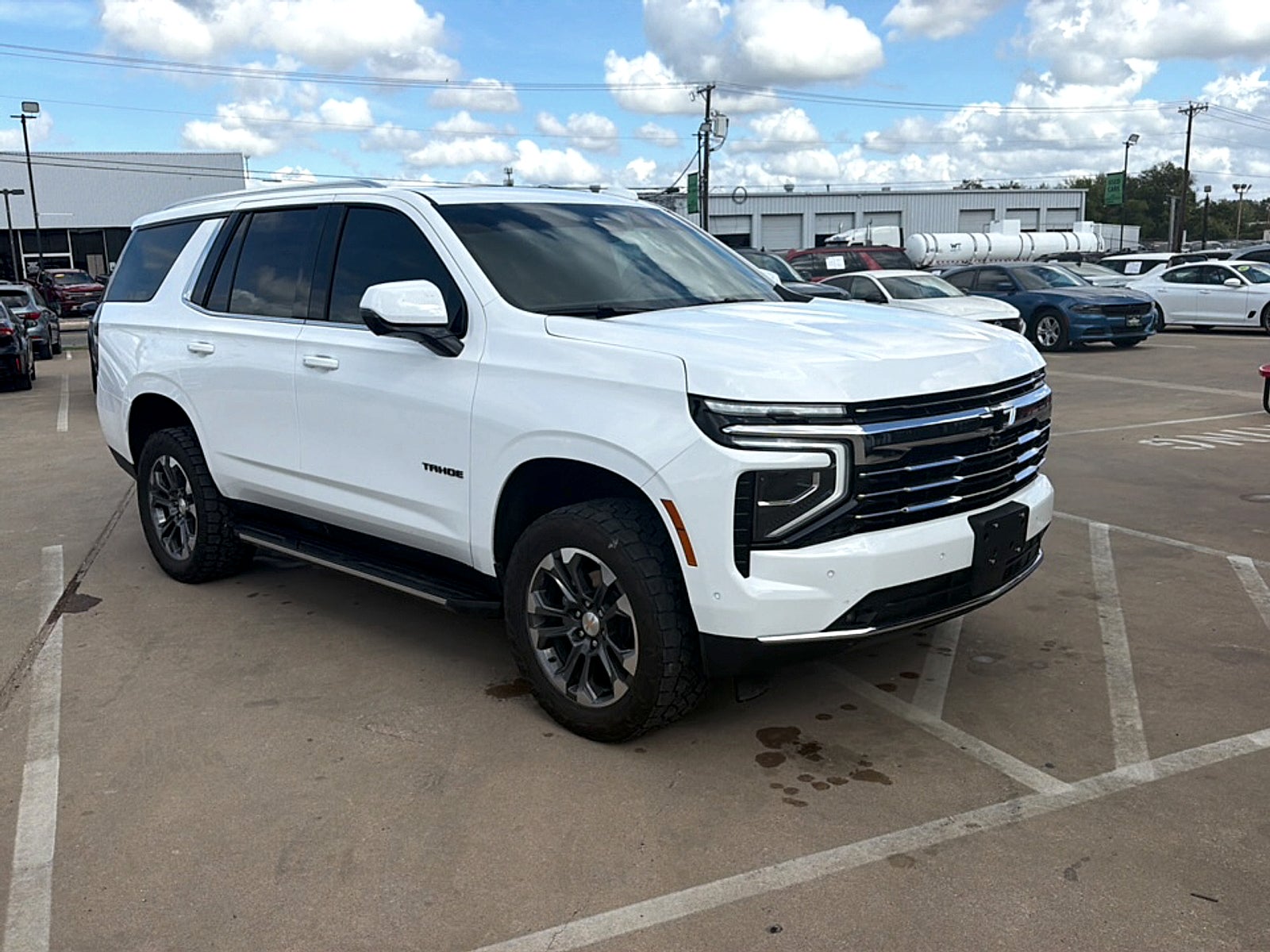 2025 Chevrolet Tahoe LT