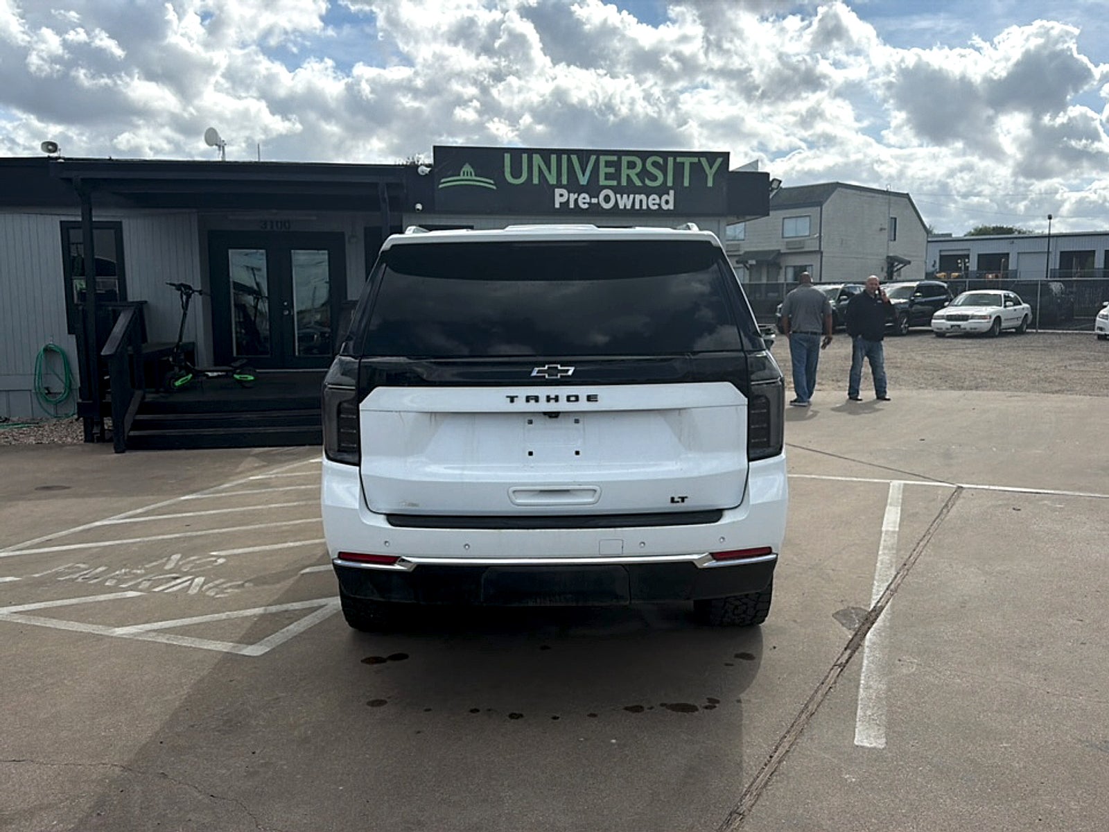 2025 Chevrolet Tahoe LT
