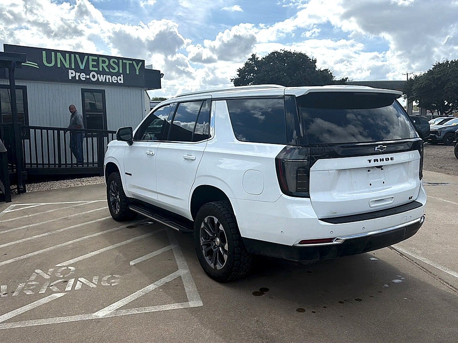 2025 Chevrolet Tahoe LT