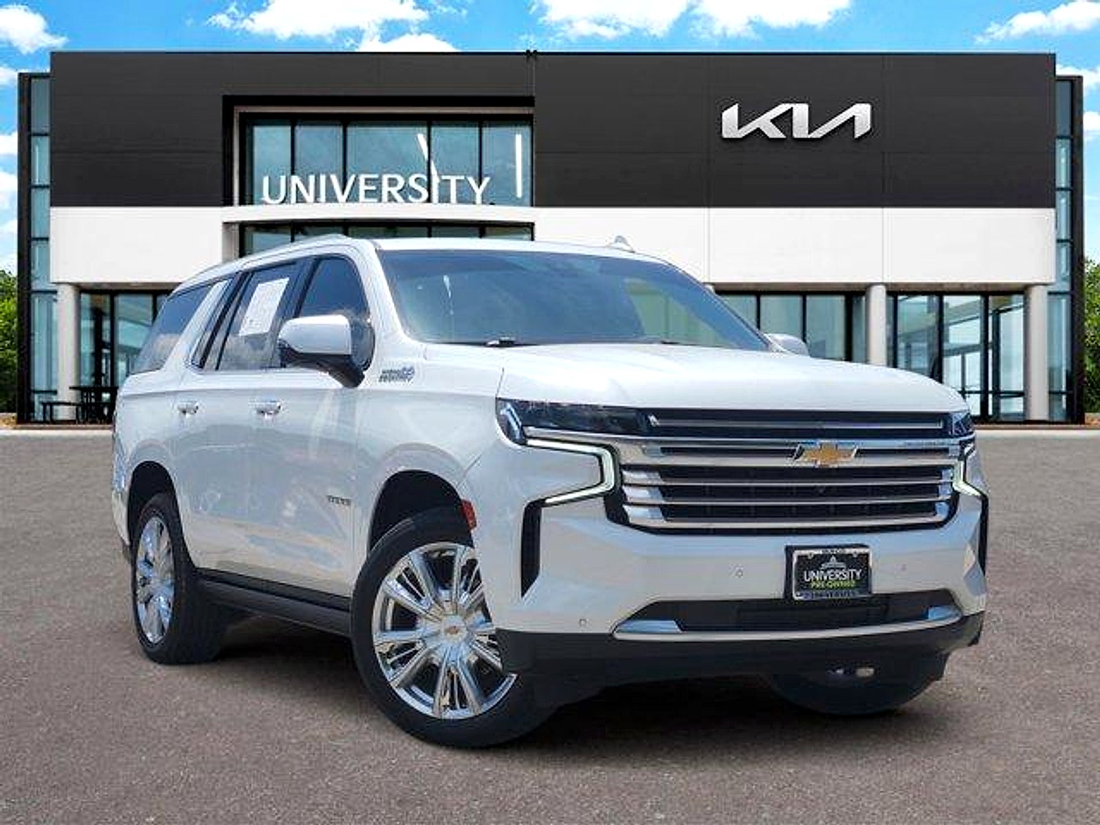 2021 Chevrolet Tahoe 2WD High Country