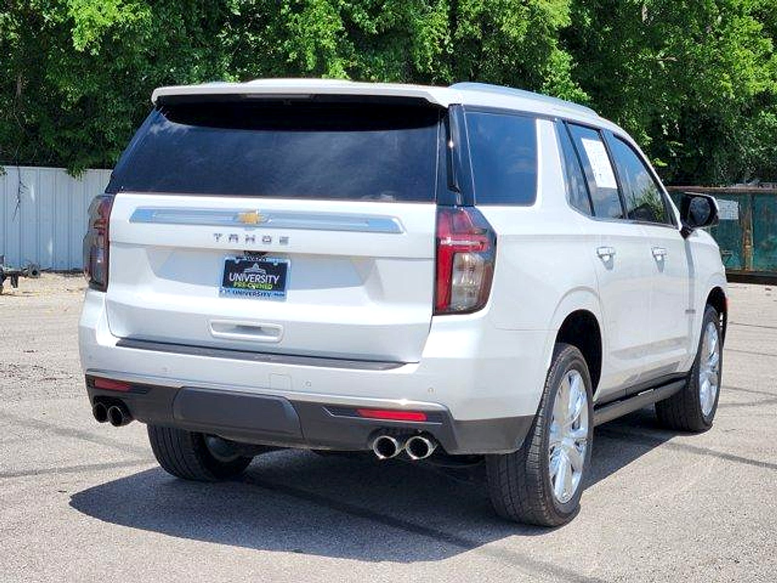2021 Chevrolet Tahoe 2WD High Country