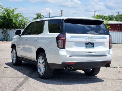 2021 Chevrolet Tahoe 2WD High Country
