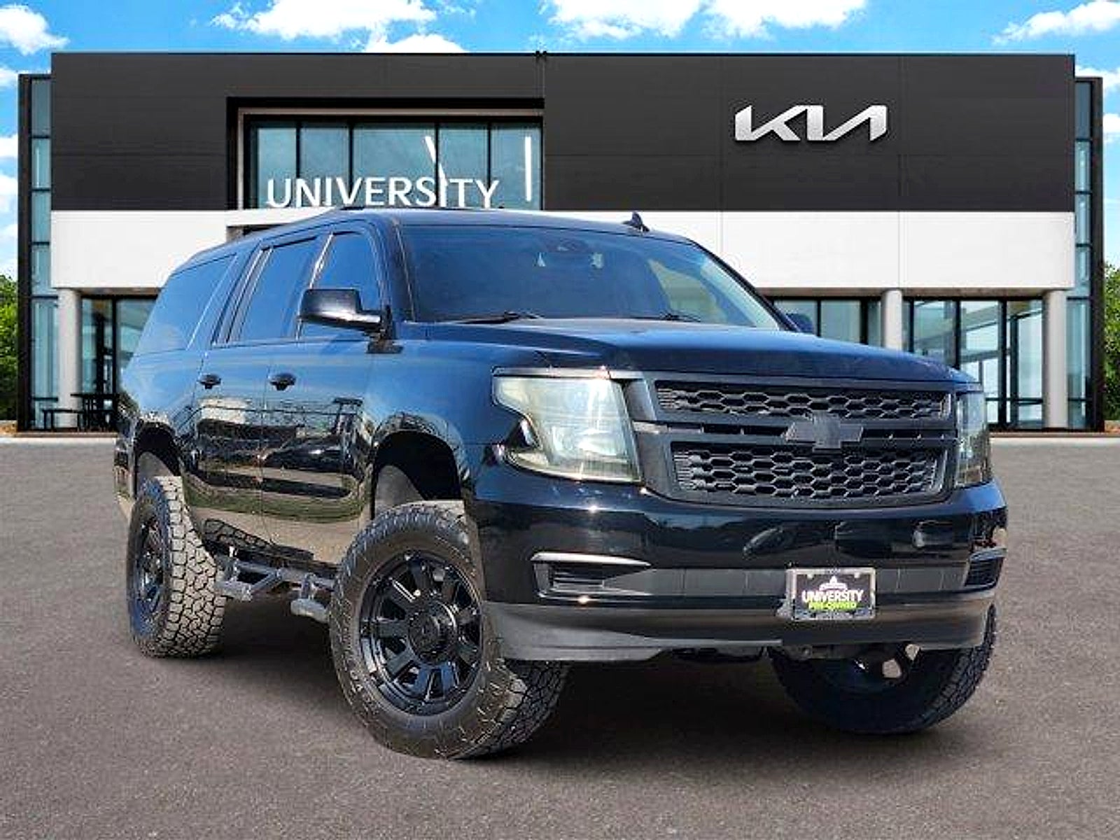 2019 Chevrolet Suburban LT